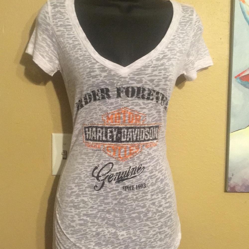 Harley Davidson top